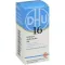 BIOCHEMIE DHU 16 Lithium chloratum D 6 tabletter, 80 stk