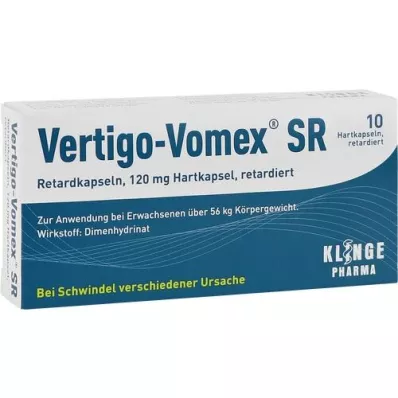 VERTIGO-VOMEX SR Depotkapsler, 10 stk