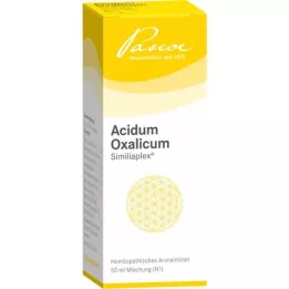 ACIDUM OXALICUM SIMILIAPLEX Dråper, 50 ml