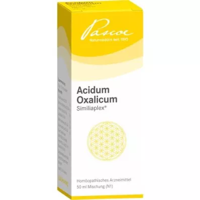ACIDUM OXALICUM SIMILIAPLEX Dråper, 50 ml