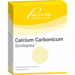 CALCIUM CARBONICUM SIMILIAPLEX Tabletter, 100 stk