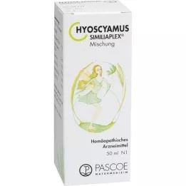 HYOSCYAMUS SIMILIAPLEX Dråper, 50 ml