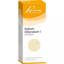 KALIUM CHLORATUM 1 Similiaplex dråper, 50 ml