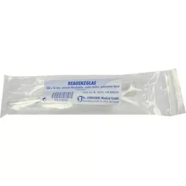 REAGENZGLAS 16x160 mm, 1 stk