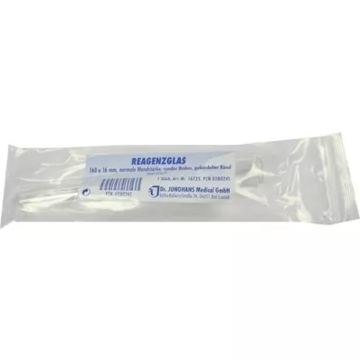 REAGENZGLAS 16x160 mm, 1 stk REAGENZGLAS 16x160 mm, 1 stk