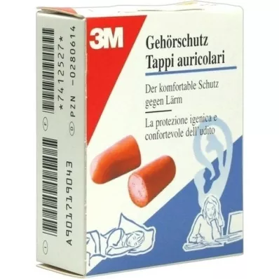 3M ørepropper 1100 for engangsbruk, 4 stk