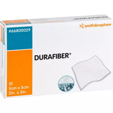 DURAFIBER 5x5 cm bandasje, 10 stk DURAFIBER 5x5 cm bandasje, 10 stk