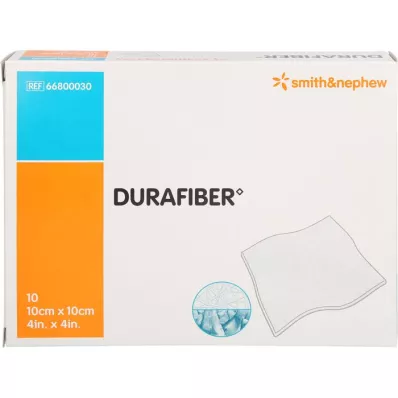 DURAFIBER 10x10 cm bandasje, 10 stk
