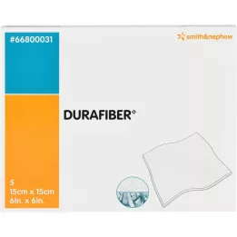 DURAFIBER 15x15 cm bandasje, 5 stk