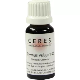 CERES Thymus vulgaris mor tinktur, 20 ml