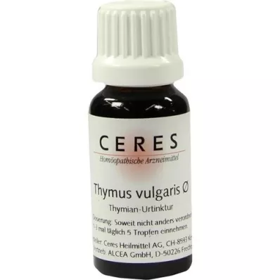 CERES Thymus vulgaris mor tinktur, 20 ml CERES Thymus vulgaris mor tinktur, 20 ml
