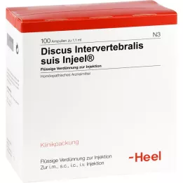 DISCUS INTERVERTEBRALIS suis Injeel ampuller, 100 stk