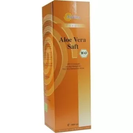 ALOE VERA SAFT Økologisk 100 %, 1000 ml