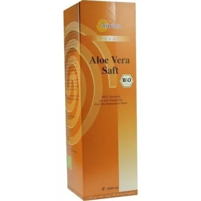 ALOE VERA SAFT Økologisk 100 %, 1000 ml ALOE VERA SAFT Økologisk 100 %, 1000 ml