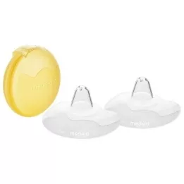 MEDELA Nippelskjold Contact S med oppbevaringsboks, 2 stk