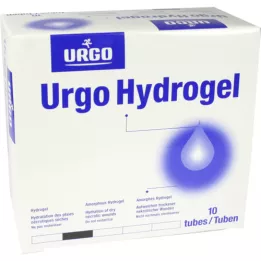 URGO HYDROGEL Rør, 10X15 g