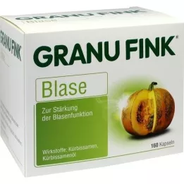 GRANU FINK Blære harde kapsler, 160 stk