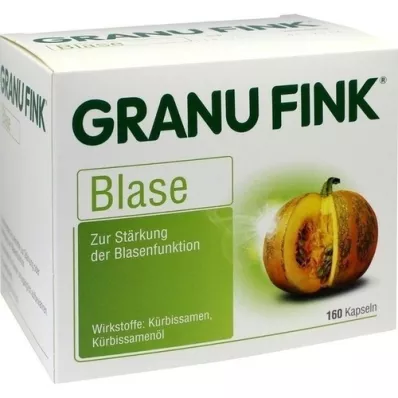 GRANU FINK Blære harde kapsler, 160 stk