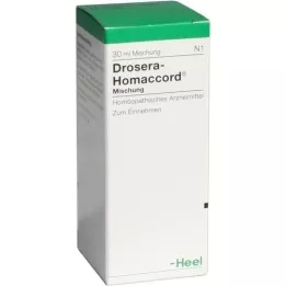 DROSERA HOMACCORD Dråper, 30 ml