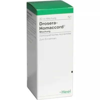 DROSERA HOMACCORD Dråper, 30 ml