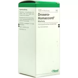 DROSERA HOMACCORD Dråper, 100 ml