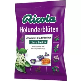 RICOLA o.Z. pose hylleblomstgodis, 75 g