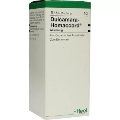 DULCAMARA HOMACCORD Dråper, 100 ml DULCAMARA HOMACCORD Dråper, 100 ml