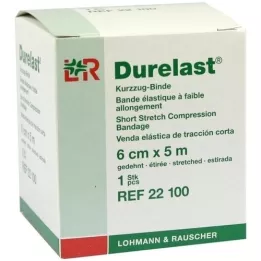 DURELAST Bandasje 6 cmx5 m, 1 stk
