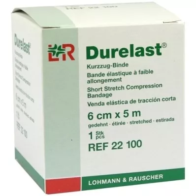 DURELAST Bandasje 6 cmx5 m, 1 stk