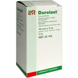 DURELAST Bandasje 10 cmx5 m, 1 stk
