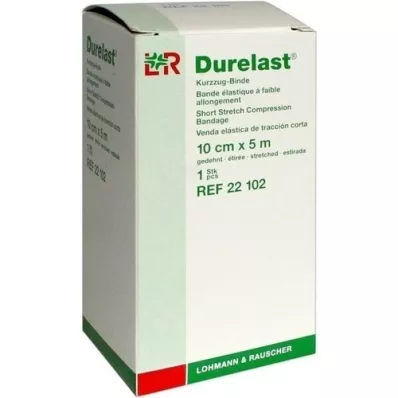 DURELAST Bandasje 10 cmx5 m, 1 stk