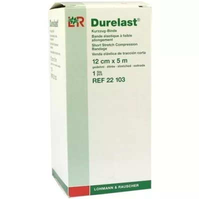 DURELAST Bandasje 12 cmx5 m, 1 stk