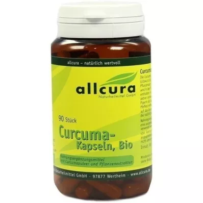 CURCUMA KAPSELN Økologisk, 90 stk