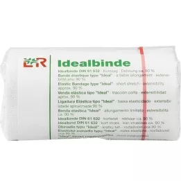 IDEALBINDE Lohmann 10 cmx5 m med løkkecelle, 1 stk