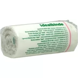 IDEALBINDE Lohmann 12 cmx5 m med løkkecelle, 1 stk