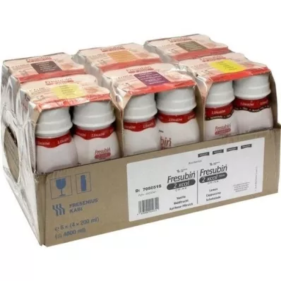 FRESUBIN 2 kcal DRINK Drikkeflaske i blandet papp, 24X200 ml FRESUBIN 2 kcal DRINK Drikkeflaske i blandet papp, 24X200 ml