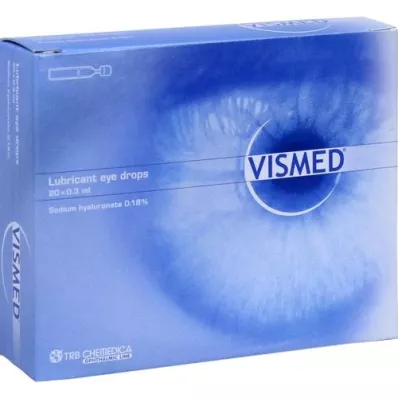 VISMED Enkeltdoser, 20X0,3 ml VISMED Enkeltdoser, 20X0,3 ml