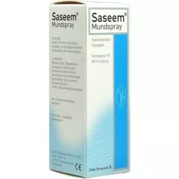 SASEEM Munnspraypumpeløsning, 60 ml