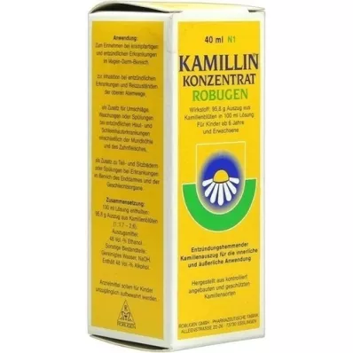 KAMILLIN Robugen konsentrat, 40 ml KAMILLIN Robugen konsentrat, 40 ml
