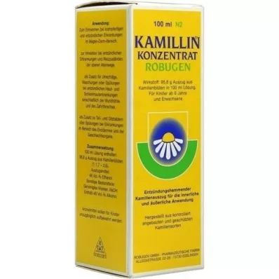 KAMILLIN Robugen konsentrat, 100 ml KAMILLIN Robugen konsentrat, 100 ml