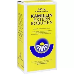 KAMILLIN Ekstern Robugen-løsning, 6X40 ml