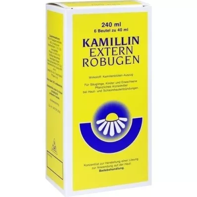 KAMILLIN Ekstern Robugen-løsning, 6X40 ml