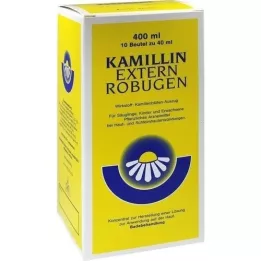 KAMILLIN Ekstern Robugen-løsning, 10X40 ml