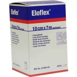 ELOFLEX Kompresjonsbandasje 10 cmx7 m, 1 stk