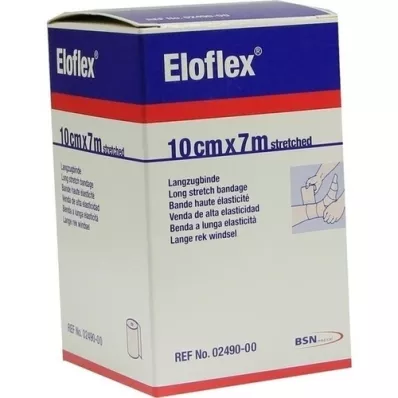 ELOFLEX Kompresjonsbandasje 10 cmx7 m, 1 stk ELOFLEX Kompresjonsbandasje 10 cmx7 m, 1 stk