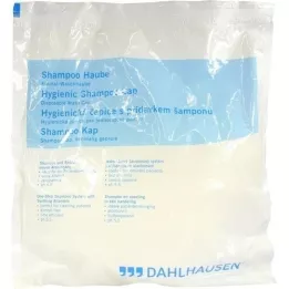 SHAMPOO-HAUBE vask uten vann, 1 stk