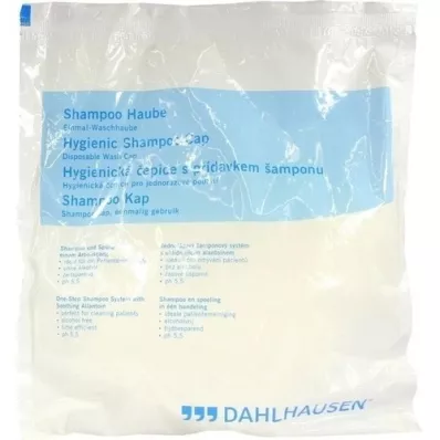 SHAMPOO-HAUBE vask uten vann, 1 stk SHAMPOO-HAUBE vask uten vann, 1 stk