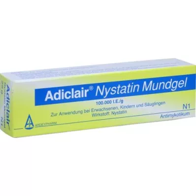 ADICLAIR Munngelé, 25 g ADICLAIR Munngelé, 25 g