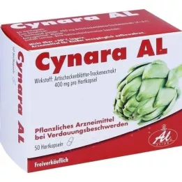 CYNARA AL Harde kapsler, 50 stk