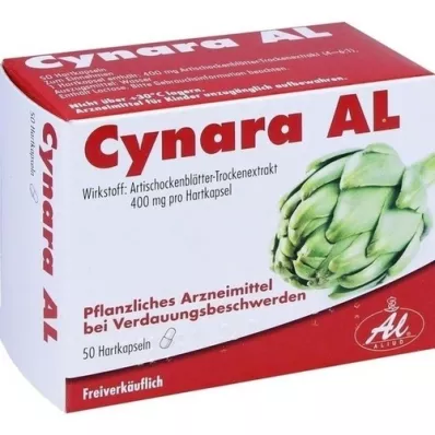 CYNARA AL Harde kapsler, 50 stk